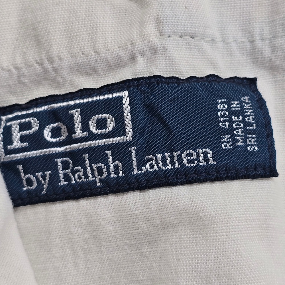 Polo Ralph Lauren Shorts Mens 34 Patchwork Plaid Authentic India Madras Cotton - Picture 8 of 10